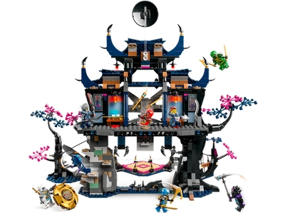 LEGO Wolvenmasker schaduwdojo (71813)