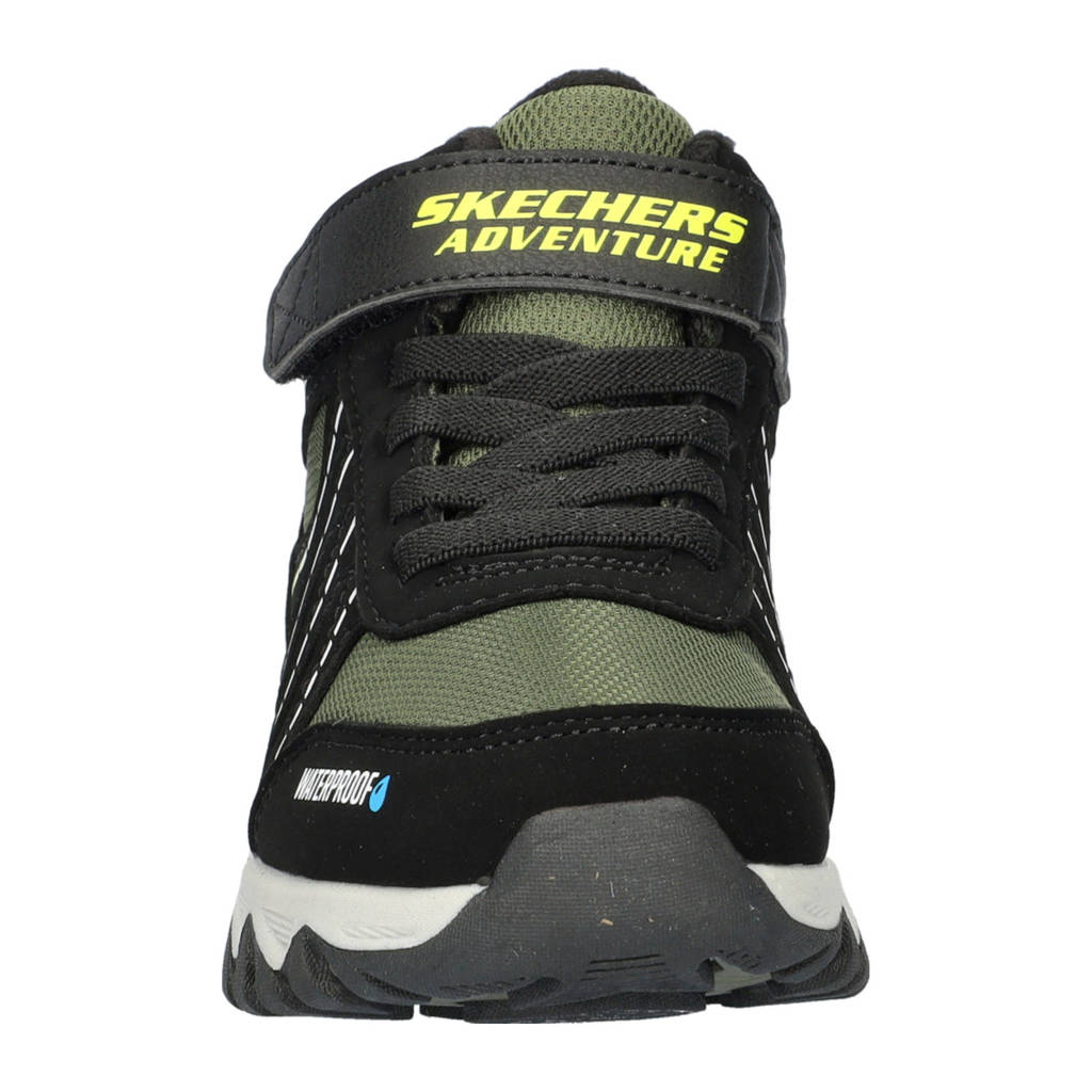 Skechers Rugged Ranger chunky sneakers zwart