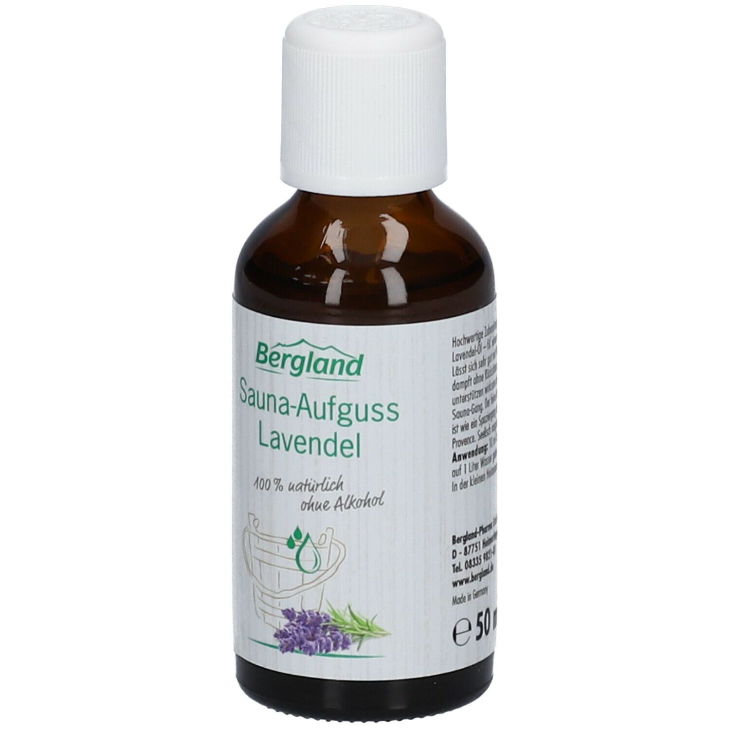 Bergland Sauna-Aufguss Lavendel