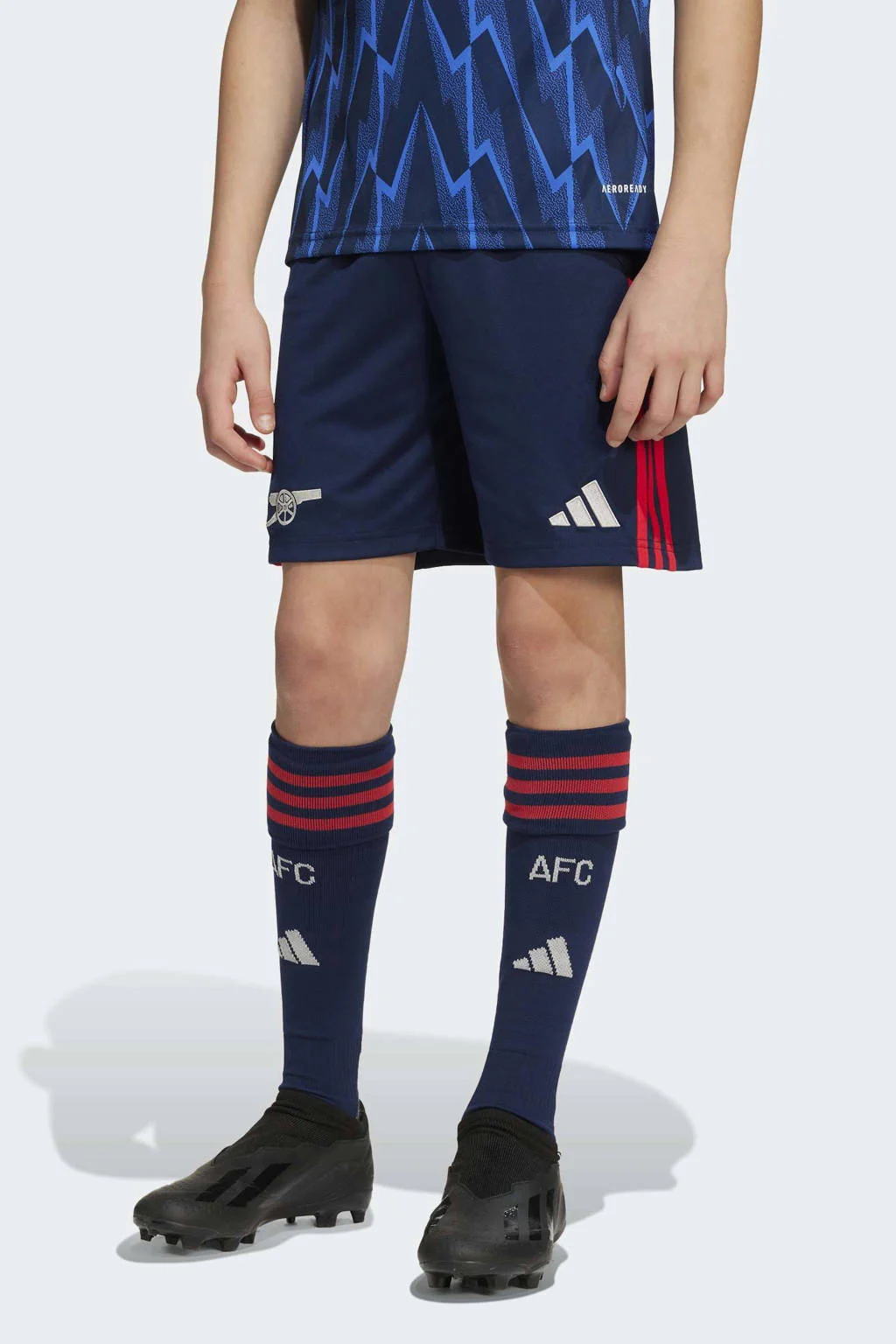adidas Performance Junior Arsenal FC voetbalshortUit