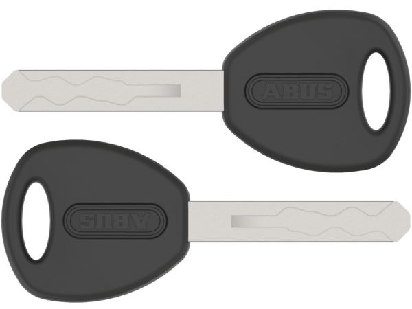 Abus Goose 4204K Black Cykellås, 110cm