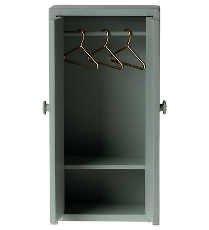 Maileg Miniatur Schrank - Maus - Soft Blue
