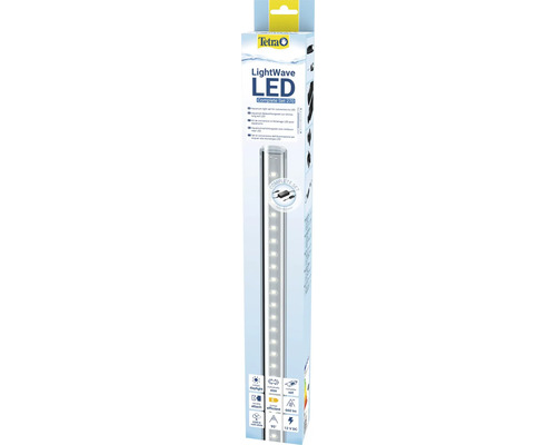 Tetra LightWave Set 270 aquariumverlichting inclusief voeding en adapter, 6,3 W, lengte 27 - 33 cm