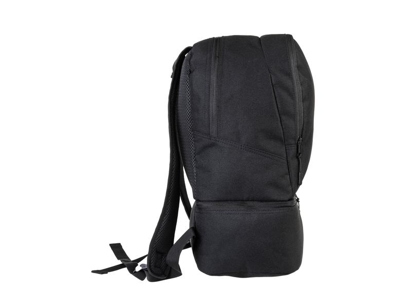 KOOR Rucksack 25 l, Schwarz Sportrucksack mit Schuhfach