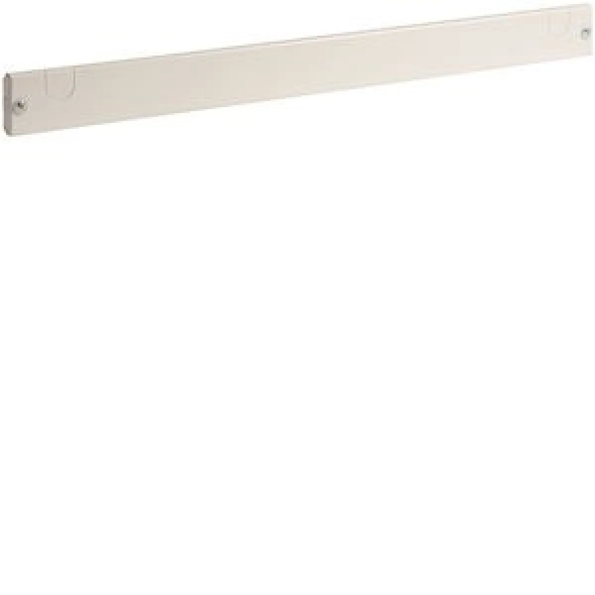 Hager Plastron plein - 50x600 mm