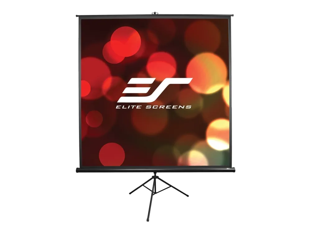 Elite Tripod Series T92UWH - Projektionsskærm med trebenet stativ - 92