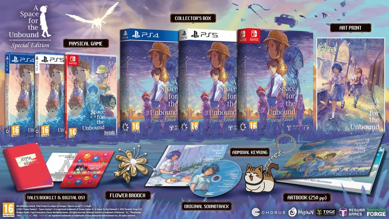 Playstation - A Space For The Unbound - Special Edition - PS4