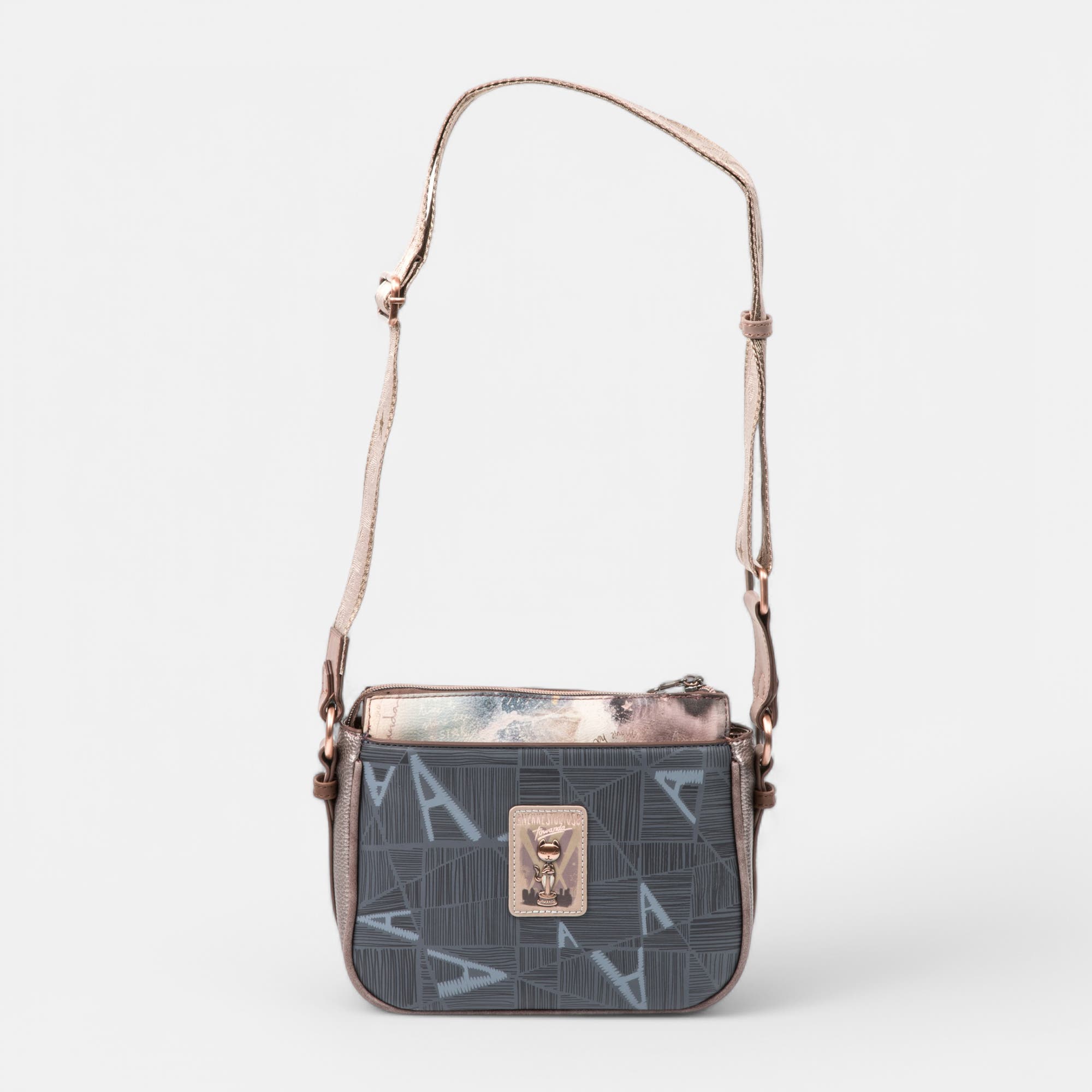 Sac bandoulière multicolore