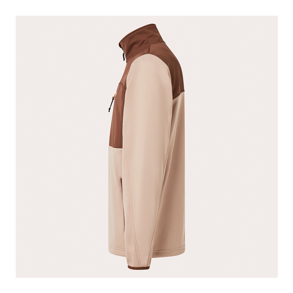 Oakley WHISTLER RC - Sweat Homme humus/carafe