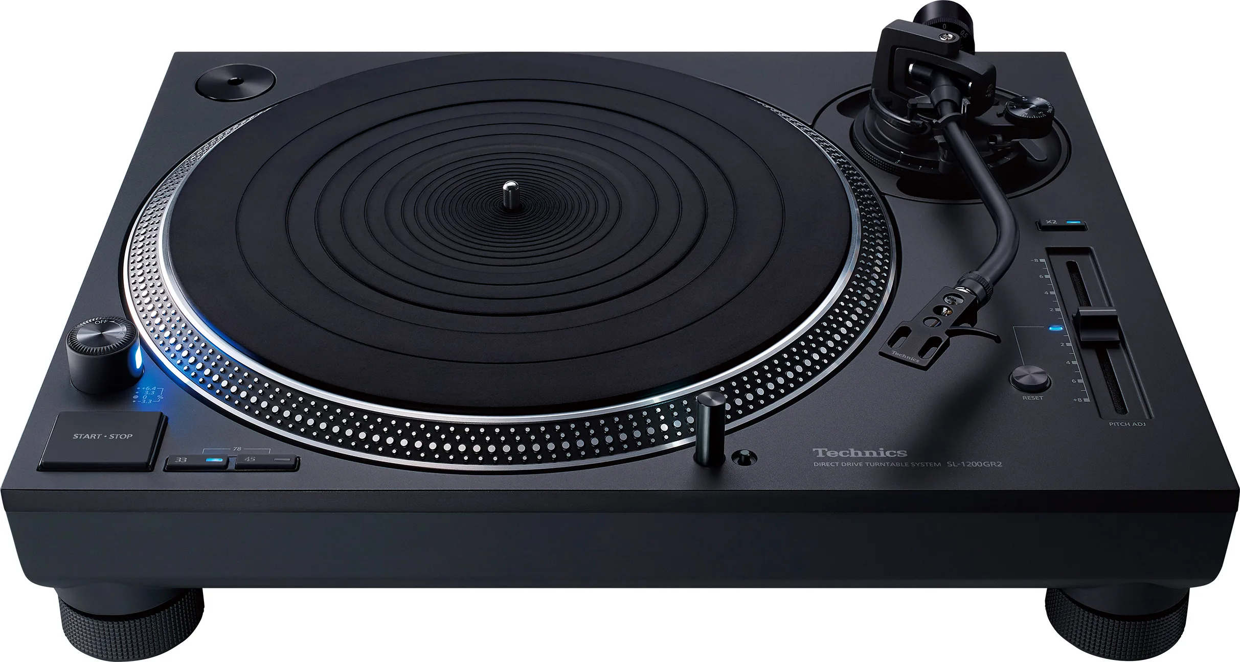 Technics SL-1210GR2 Noir Platines vinyle hi-fi