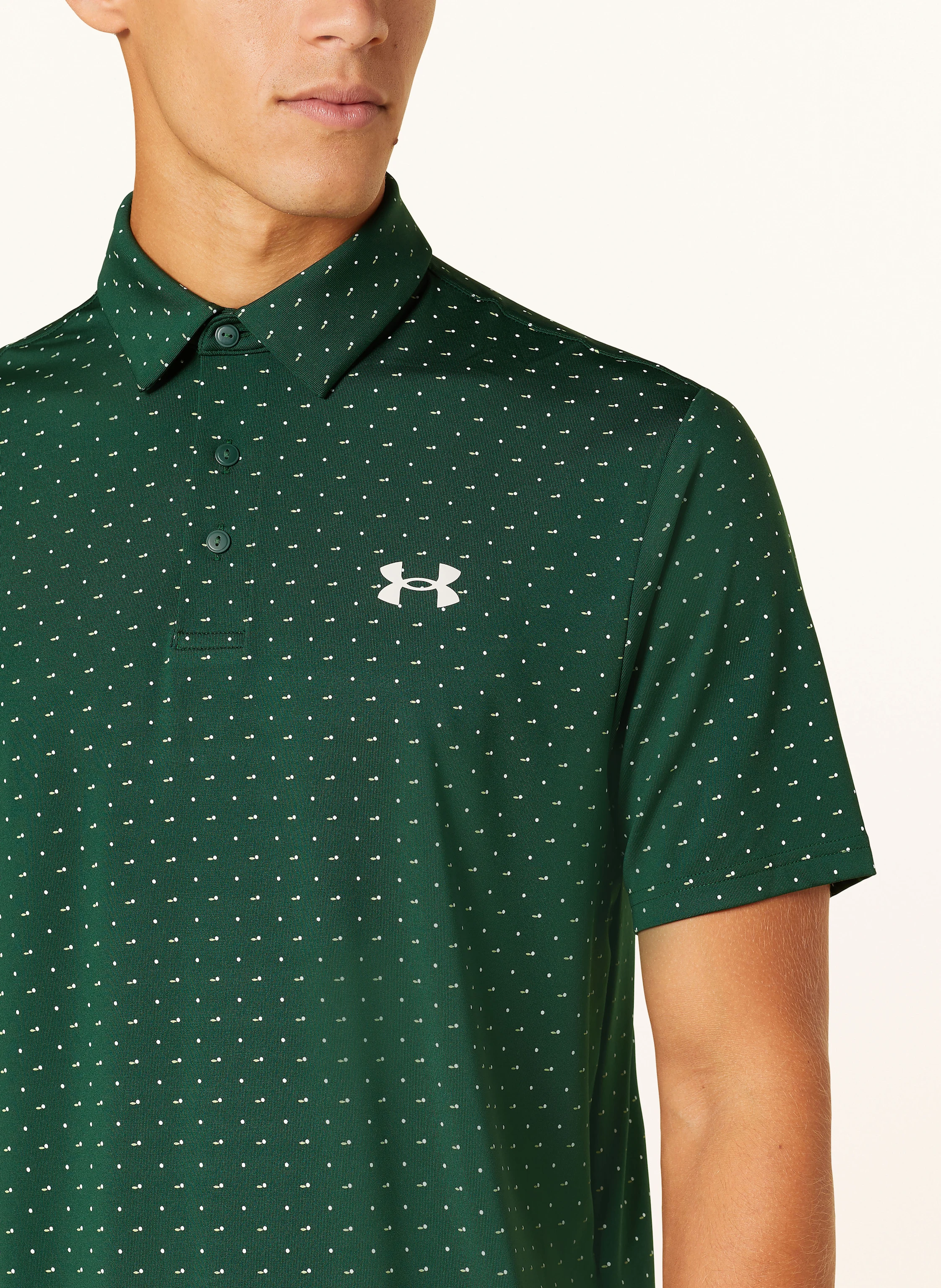 UNDER ARMOUR Funktions-Poloshirt UA PLAYOFF 3.0