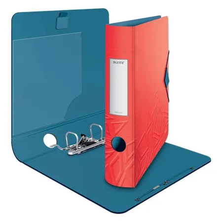 Leitz Ordner Active Urban Chic rot, DIN A4, 65 mm