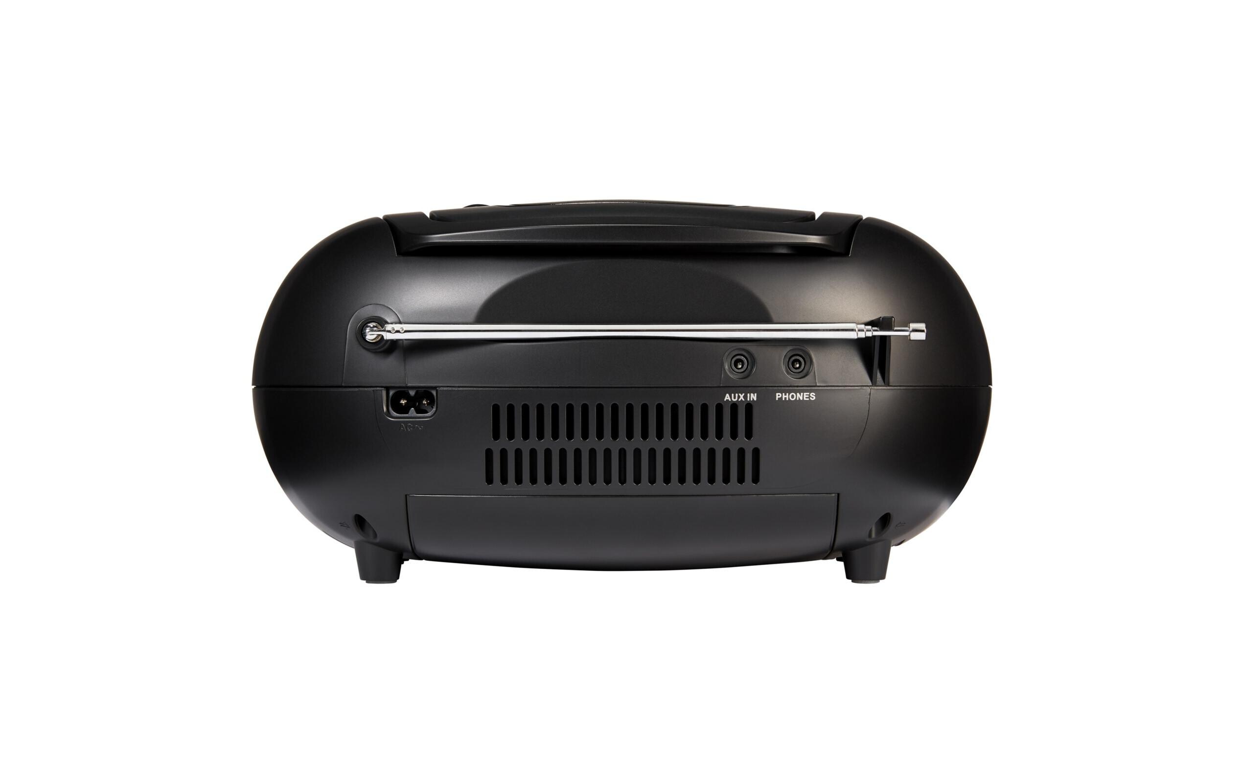 Radio/CD-Player LIFE E66476 SchwarzCD-/MP3-/Kassettenspieler