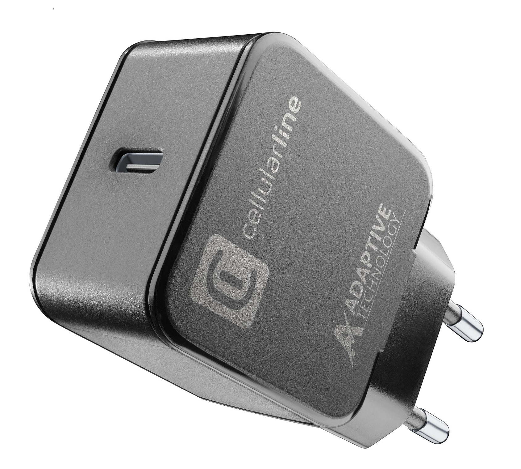 CARREGADOR USB-C CELLULARLINE 15W PARA SAMSUNG PRETO