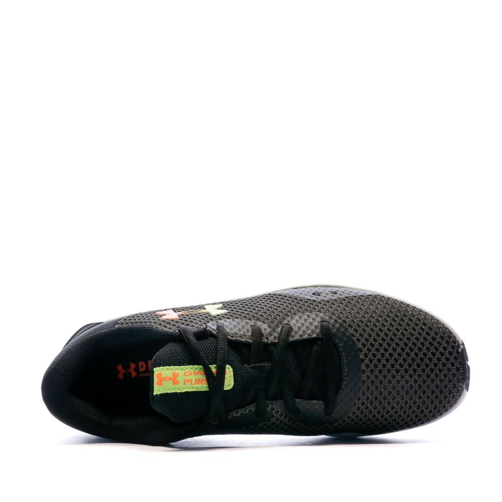 Under Armour Chaussures de Running Gris foncé Under Armour Charged Pursuit 3