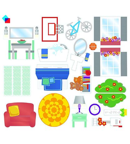 Magna-Tiles Magnets?t - 28 Dele - Hus