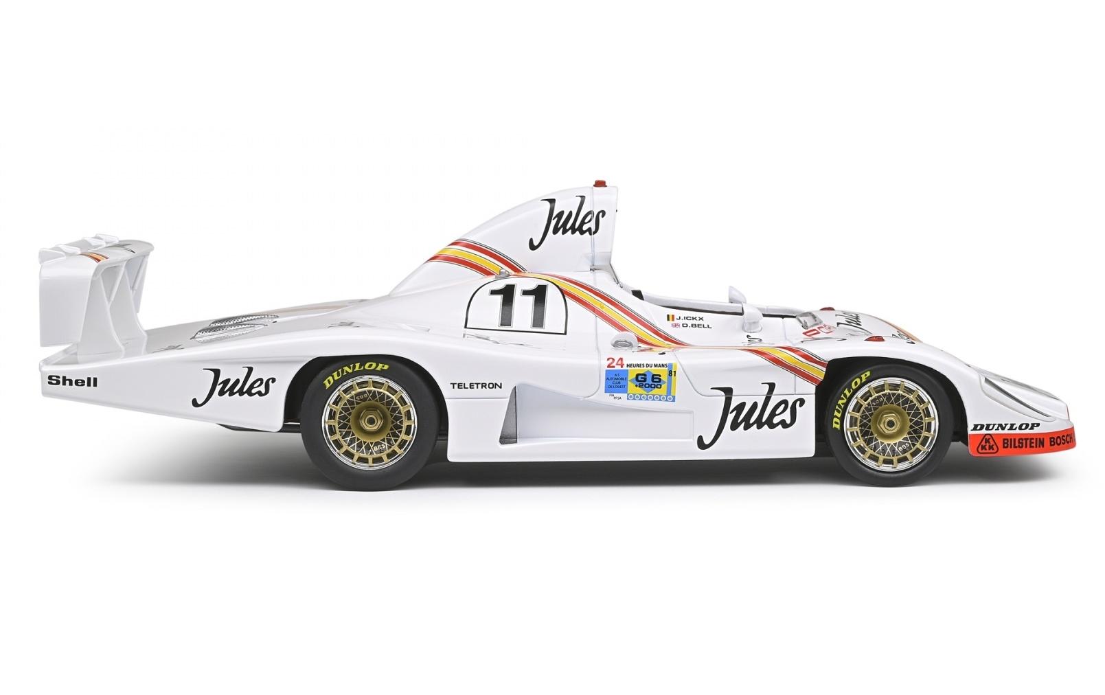 Rennwagen Porsche 936 weiss #11 1:18Porsche 936 Sammlermodell