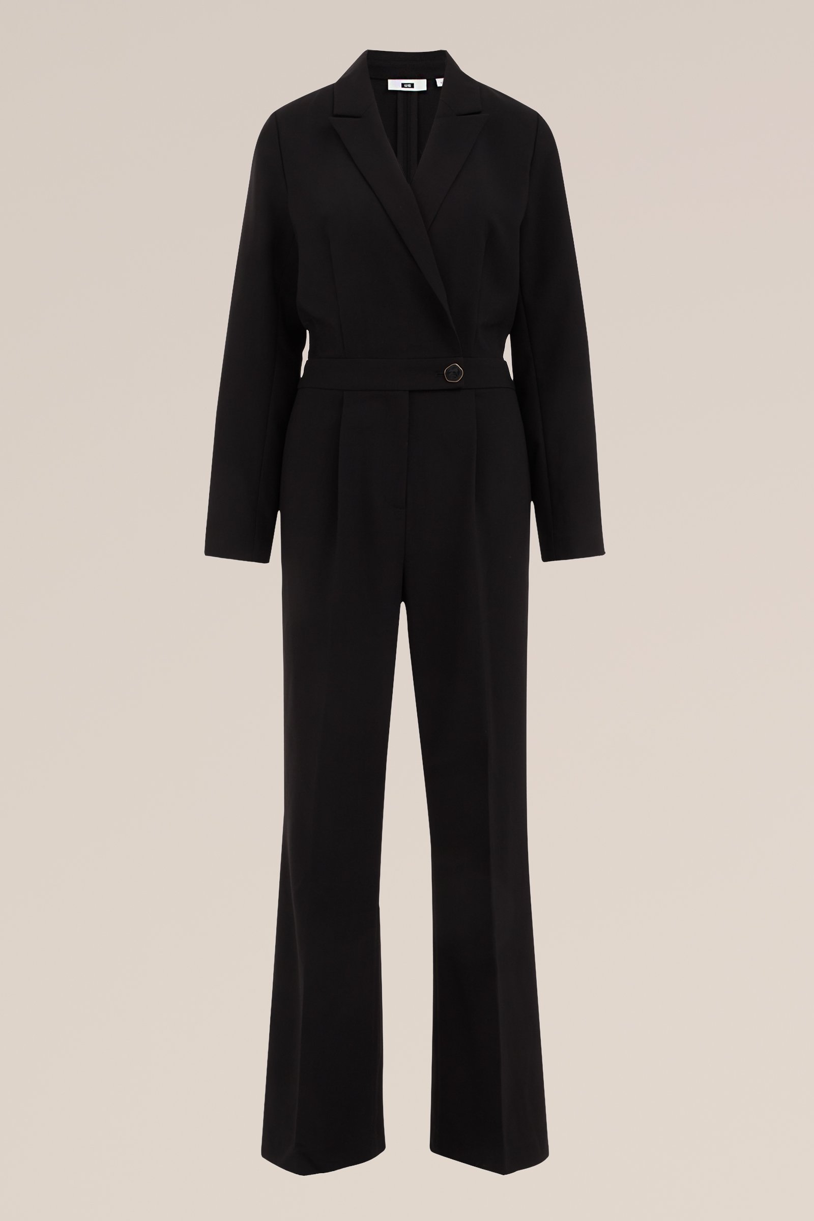 jumpsuit WE Fashion Zwart