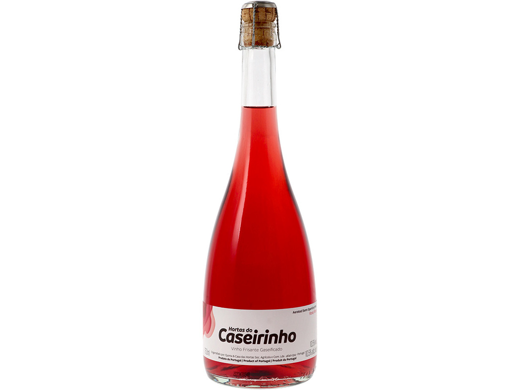 VINHO ROSÉ FRISANTE HORTAS CASEIRINHO 0.75L