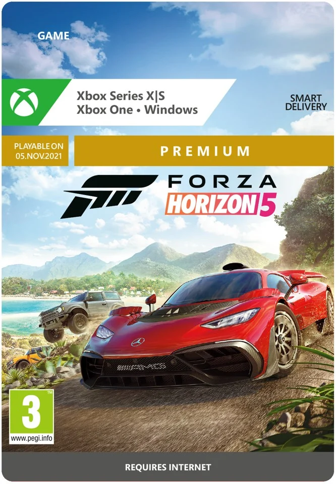 Forza Horizon 5: Premium Edition- PC