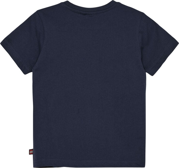 LEGO kidswear-LEGO børnetøj LWTANO 609 - T-SHIRT S/S Blå