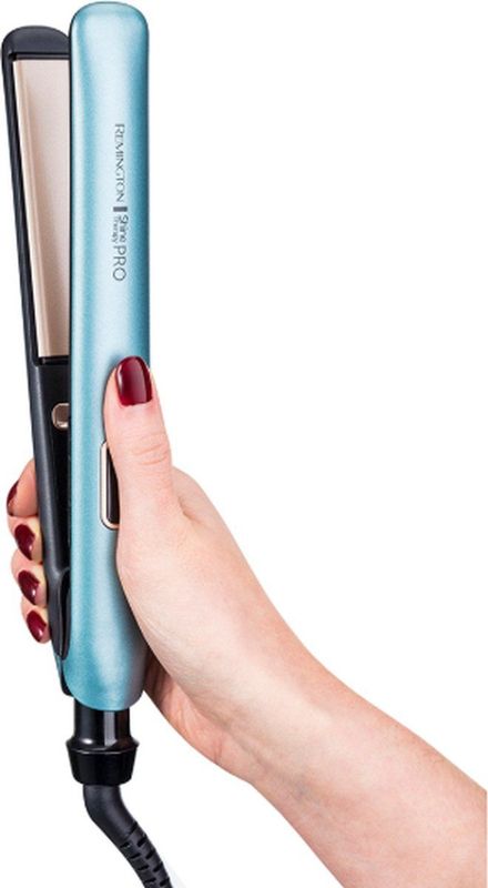 Remington - Shine Therapy Pro - Stijltang - Zwart - Keramische Coating