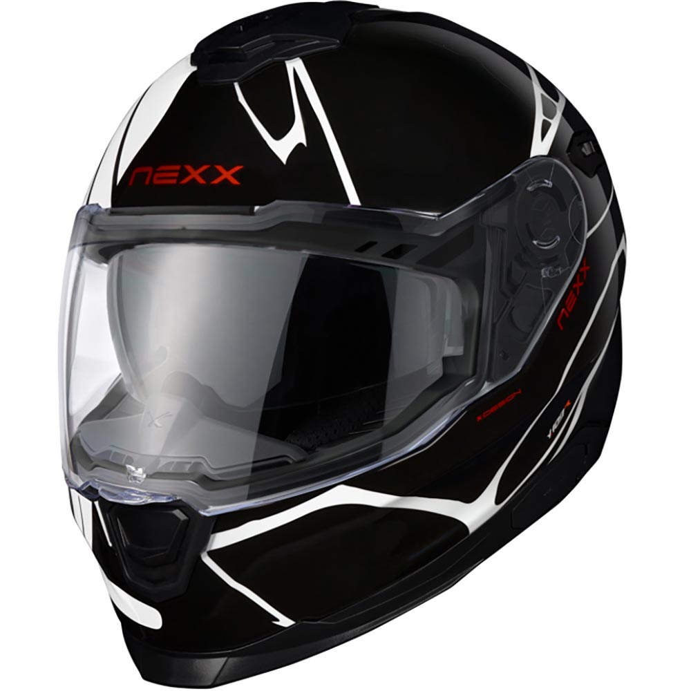 Nexx - Casque Y.100 B-Side Noir / Blanc