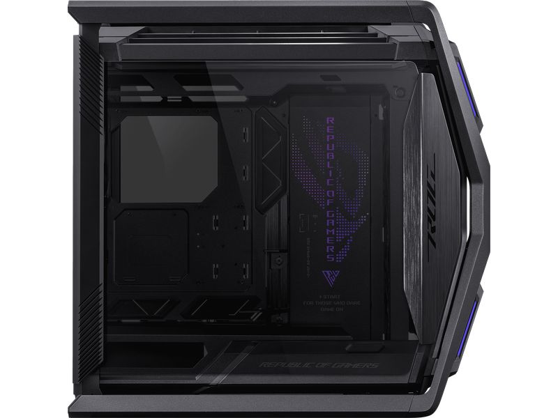 ASUS ROG PC-Gehäuse ROG Hyperion GR701 BTF Schwarz Leistungsstarker Tower mit effizienter Kühlung und modernem Design