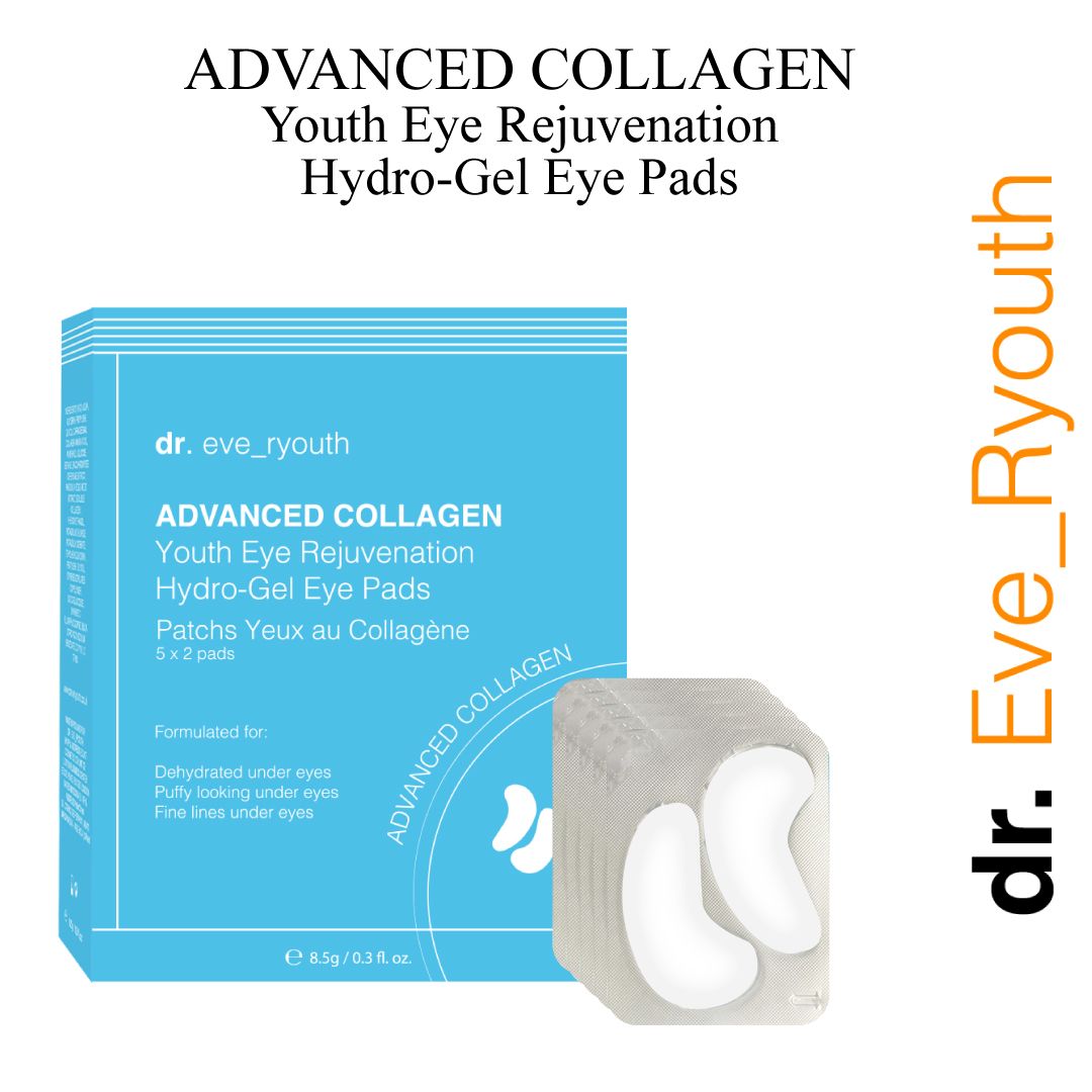 Dr. ever youth Jugendliche Augenrejuvenation Hydro-gel Augenscheiben