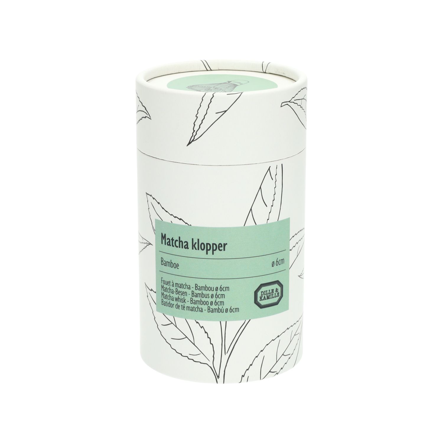 Matcha klopper, bamboe, Ø6 cm