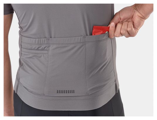Maillot Manches Courtes Trek Circuit LTD Gris / Noir