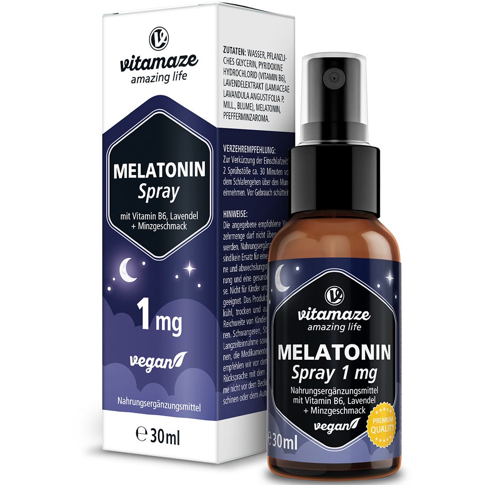 MELATONIN Spray 1 mg