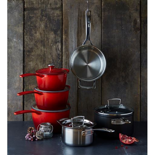 Le Creuset Signature Kasserolle, Cerise, 1,5 L