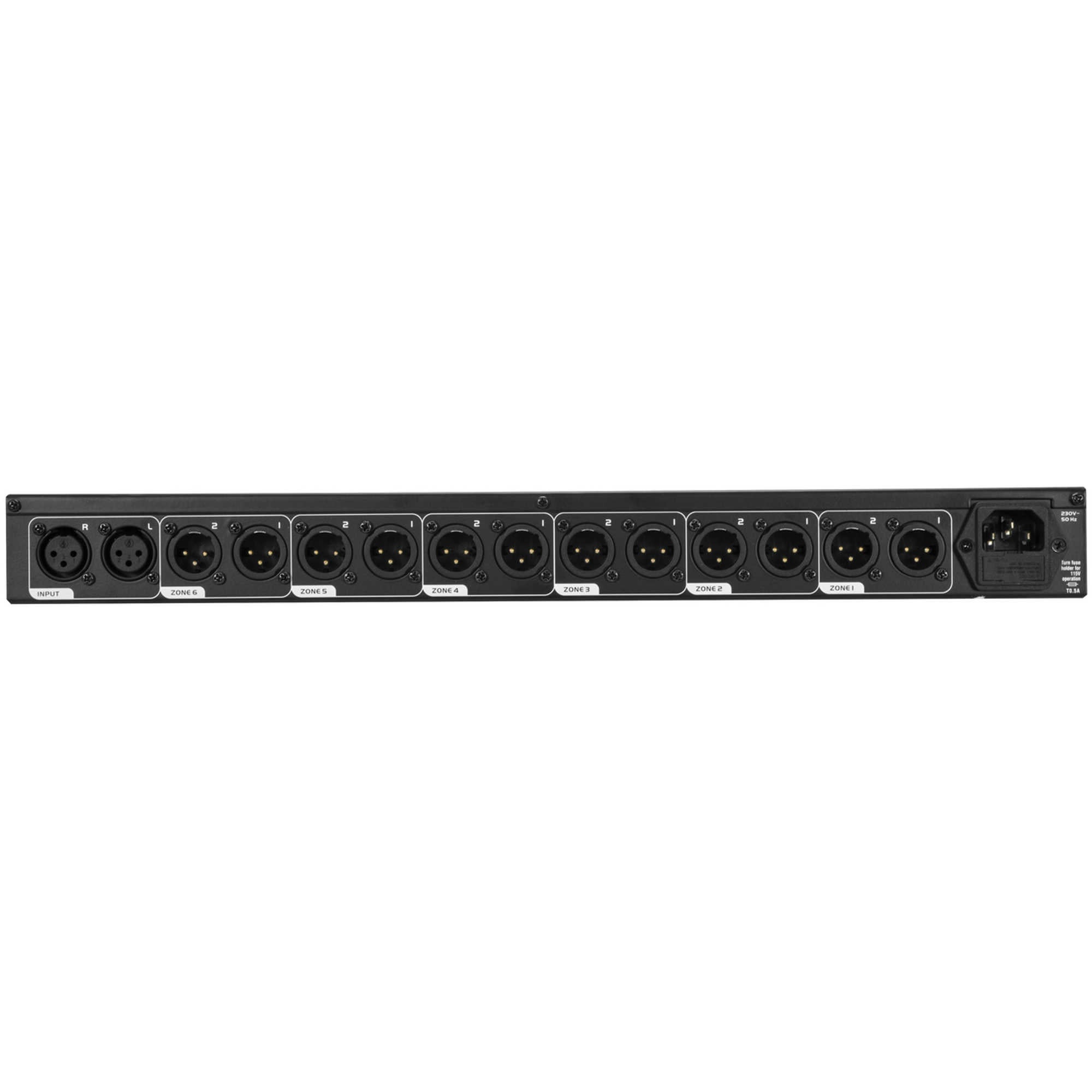 Omnitronic ZD-160B zone mixer