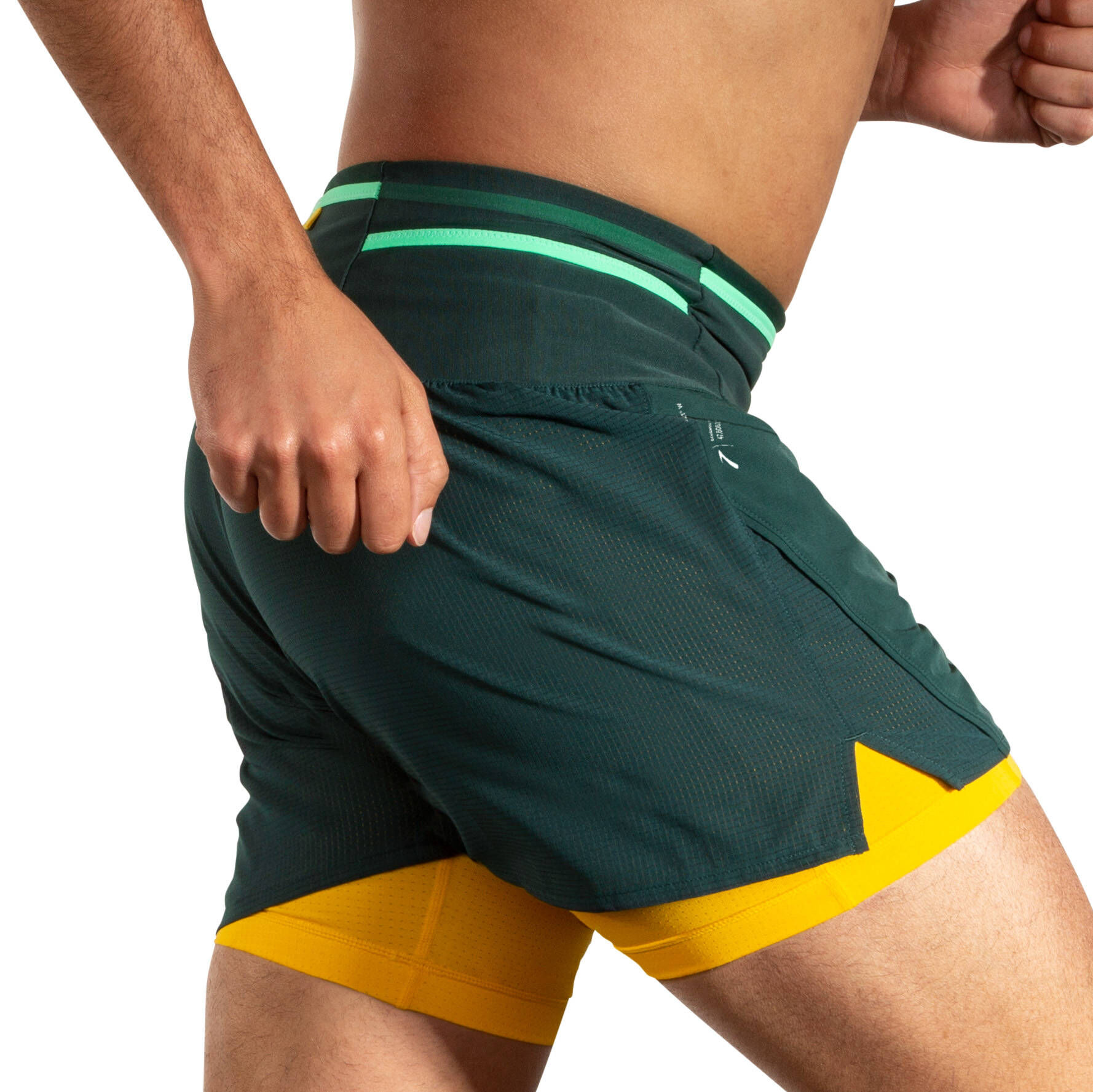 Brooks| Herre Laufshorts HIGH POINT 5