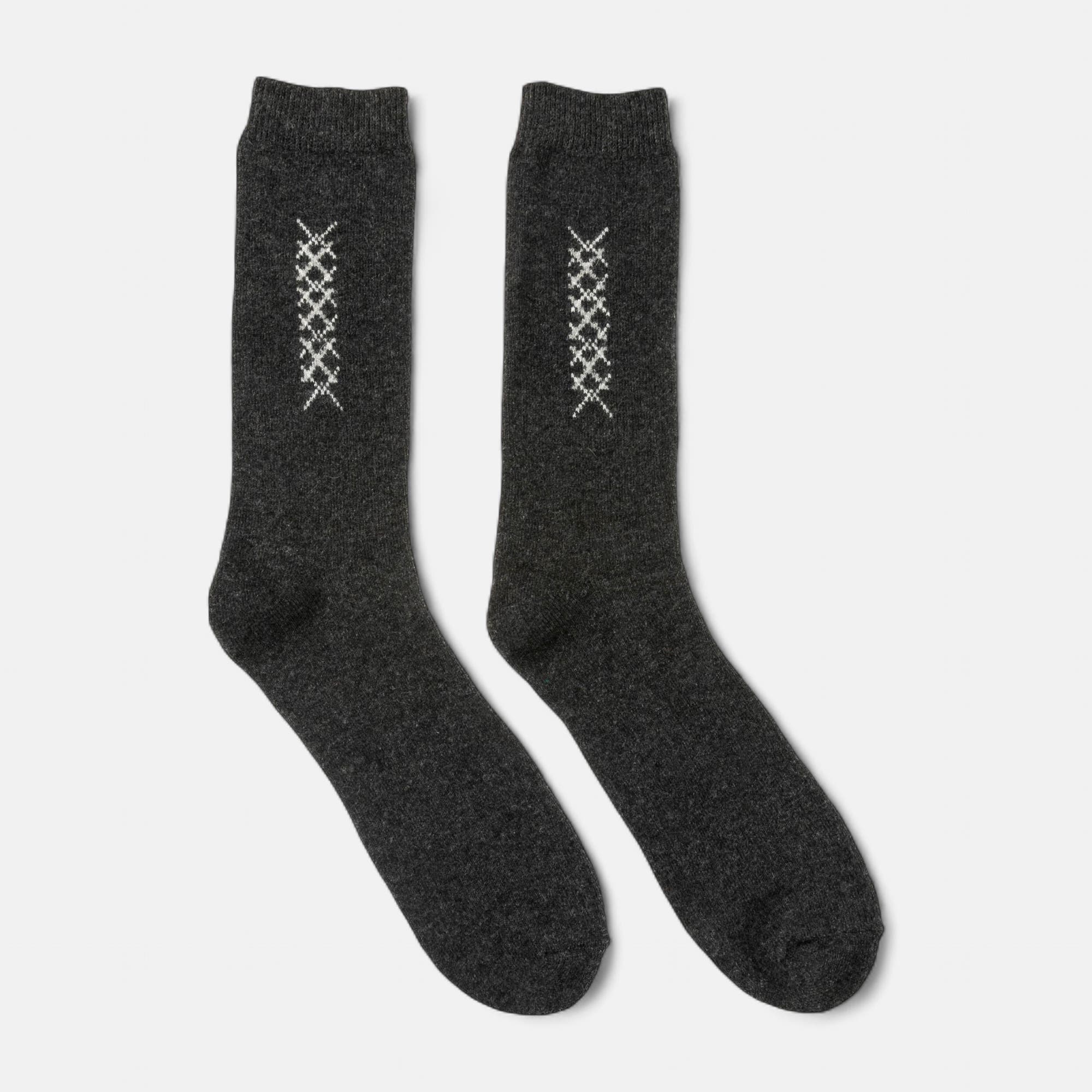 Chaussettes Homme gris