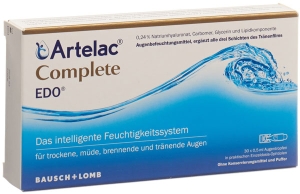 Artelac Complete EDO Gtt Opht, 30 x 0.5 ml