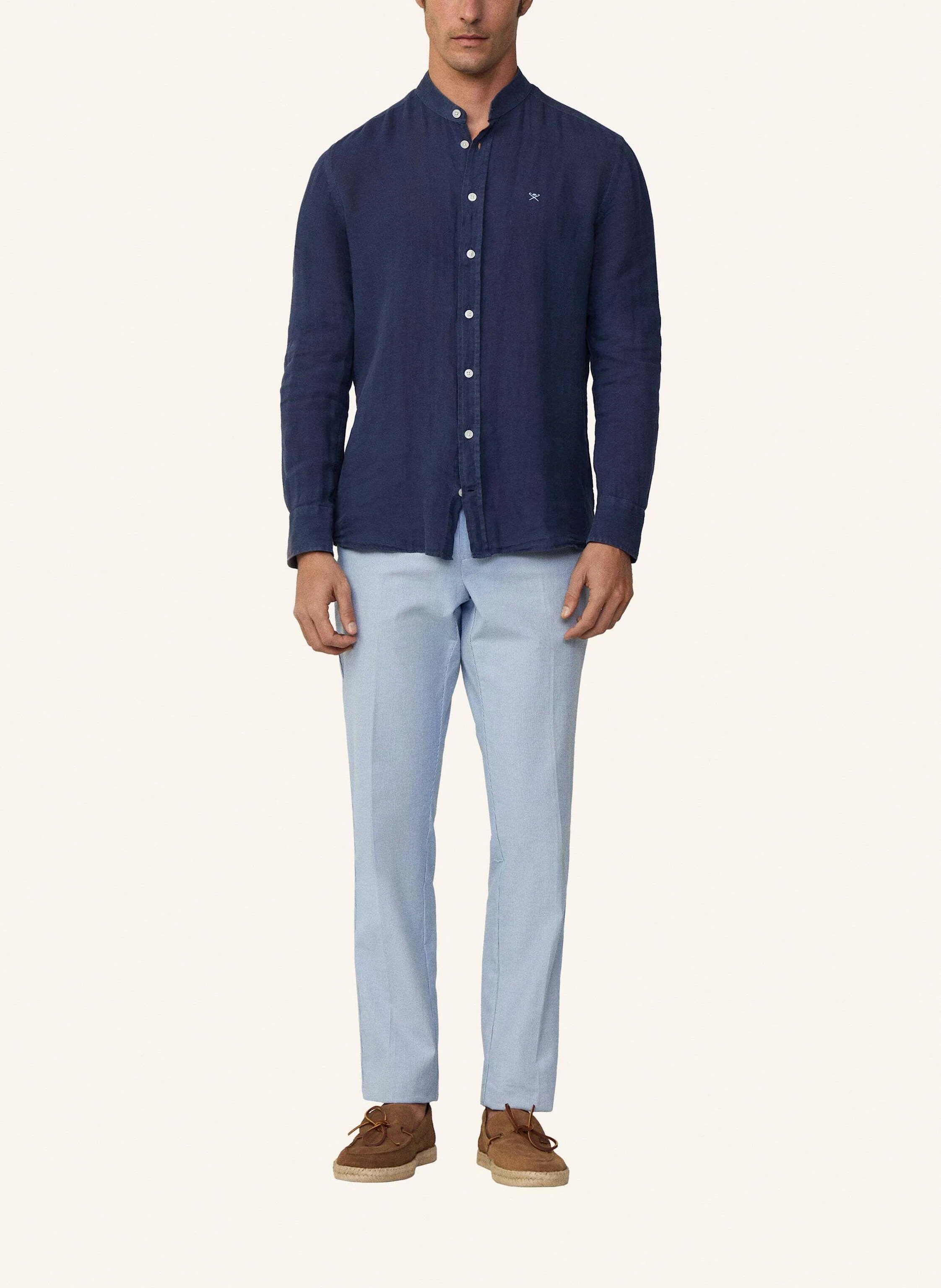 HACKETT LONDON Freizeithemd ESS GMD LINEN PORTER