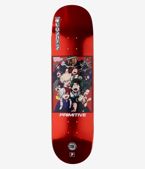 Primitive x My Hero Academia Red 8.125