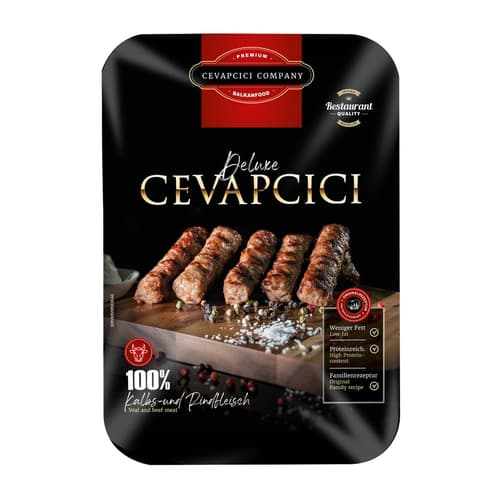 Cevapcici Company Deluxe Cevapcici