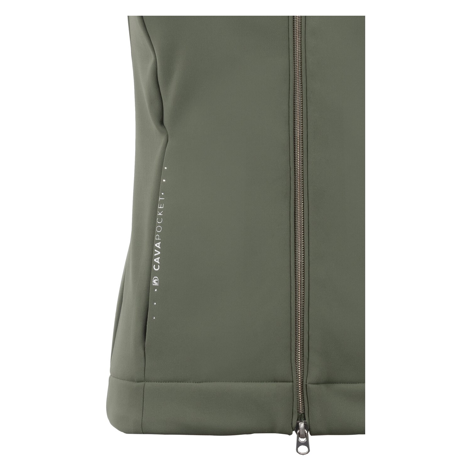 Cavallo Funktionsjersey-Weste CAVALGLORIE - oliv