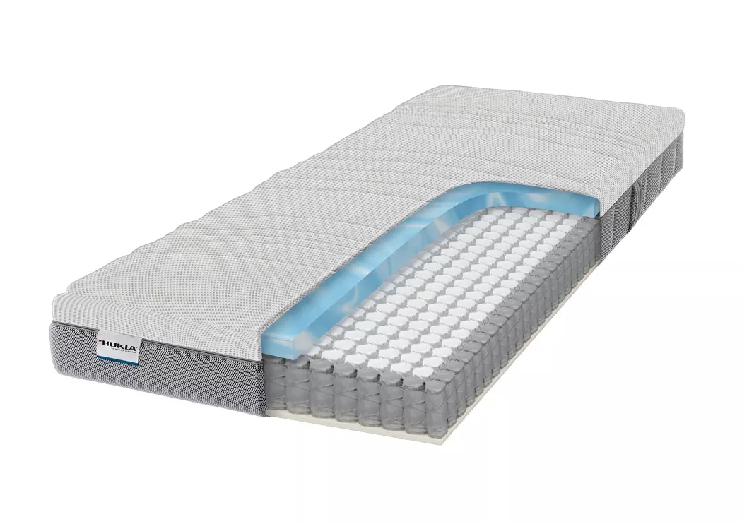 Taschenfederkernmatratze M800 Stretch