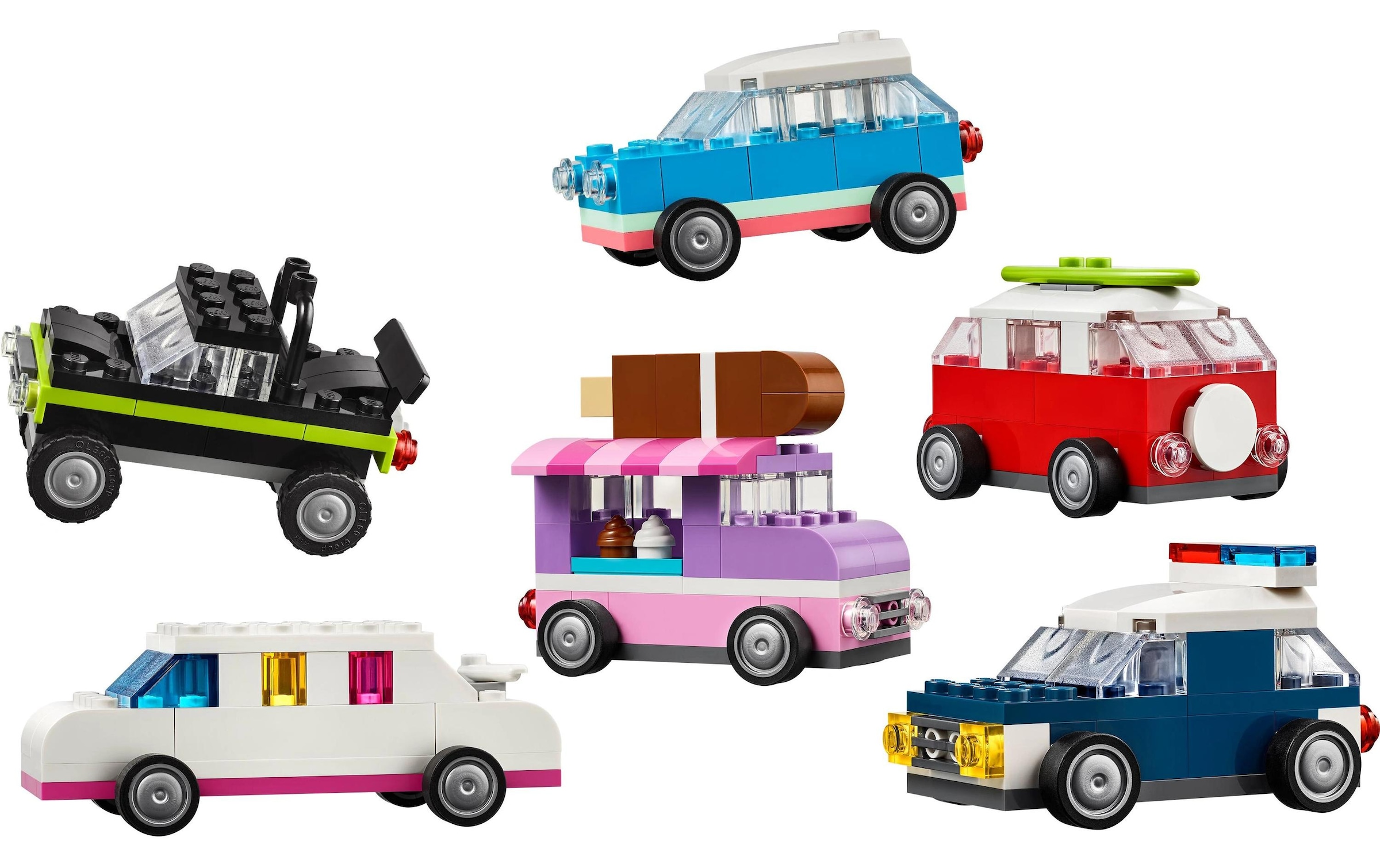 LEGO® Spielbausteine »Kreative Fahrzeuge 11036«