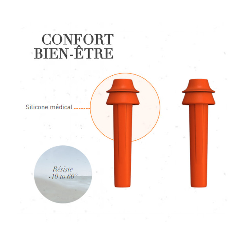 BOUCHONS D OREILLE EQ EAR PLUGS