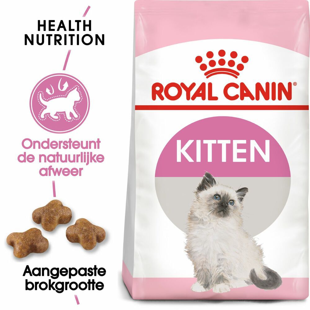 Royal Canin Kitten - Kattenvoer - 10 Kilogram - Gevogelte