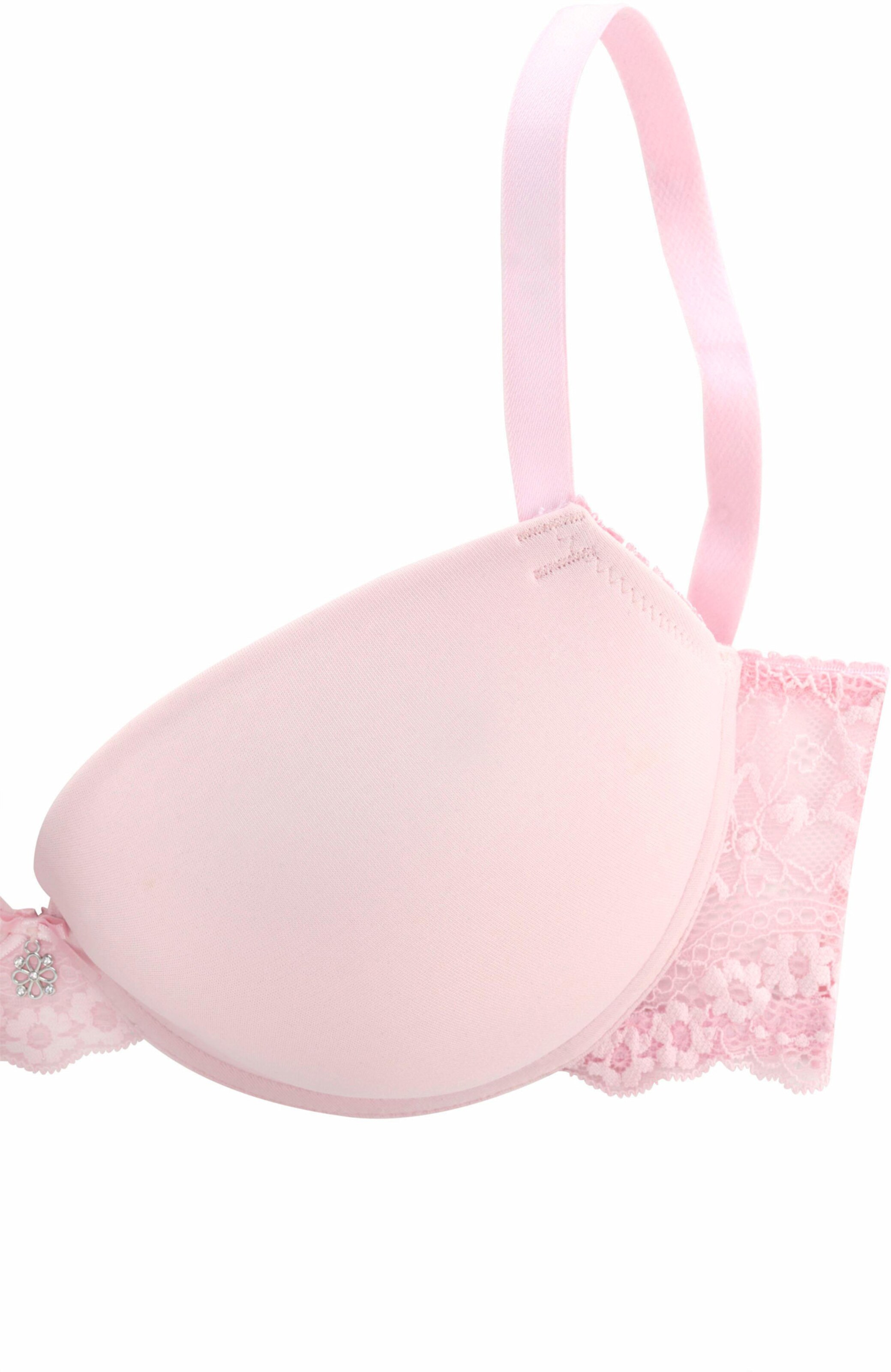 LASCANA Push-up-BH in rosa