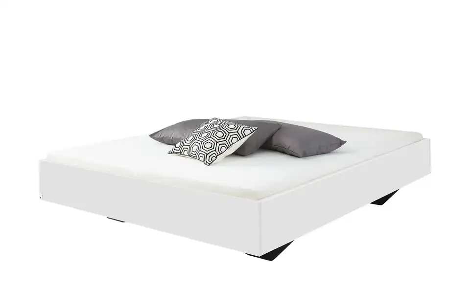 Futonbett Phoenix Cremeweiß 180 cm