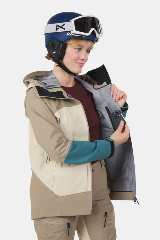 Peak Performance Peak Performance W Vislight Gore-Tex C-Knit Jacket Ski-Jas Dames