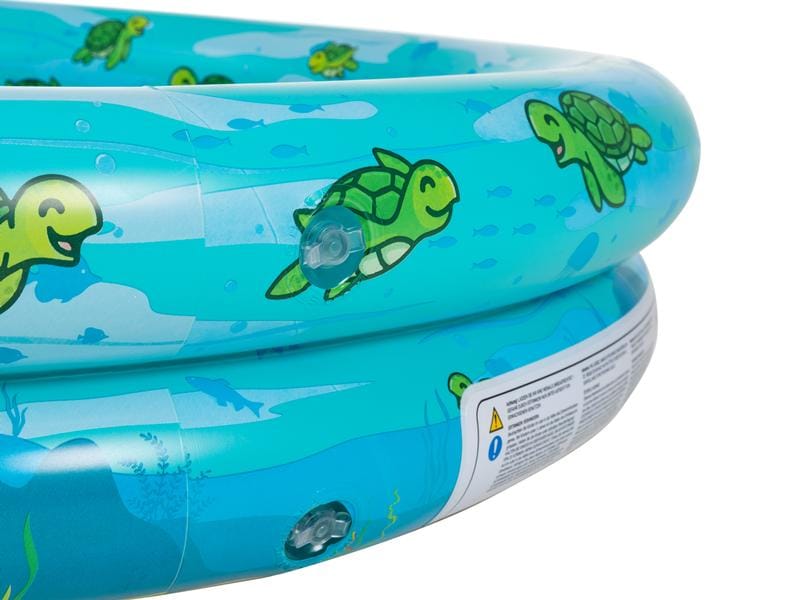 FTM Pool Set Planschbecken mit Schwimmring und Ball