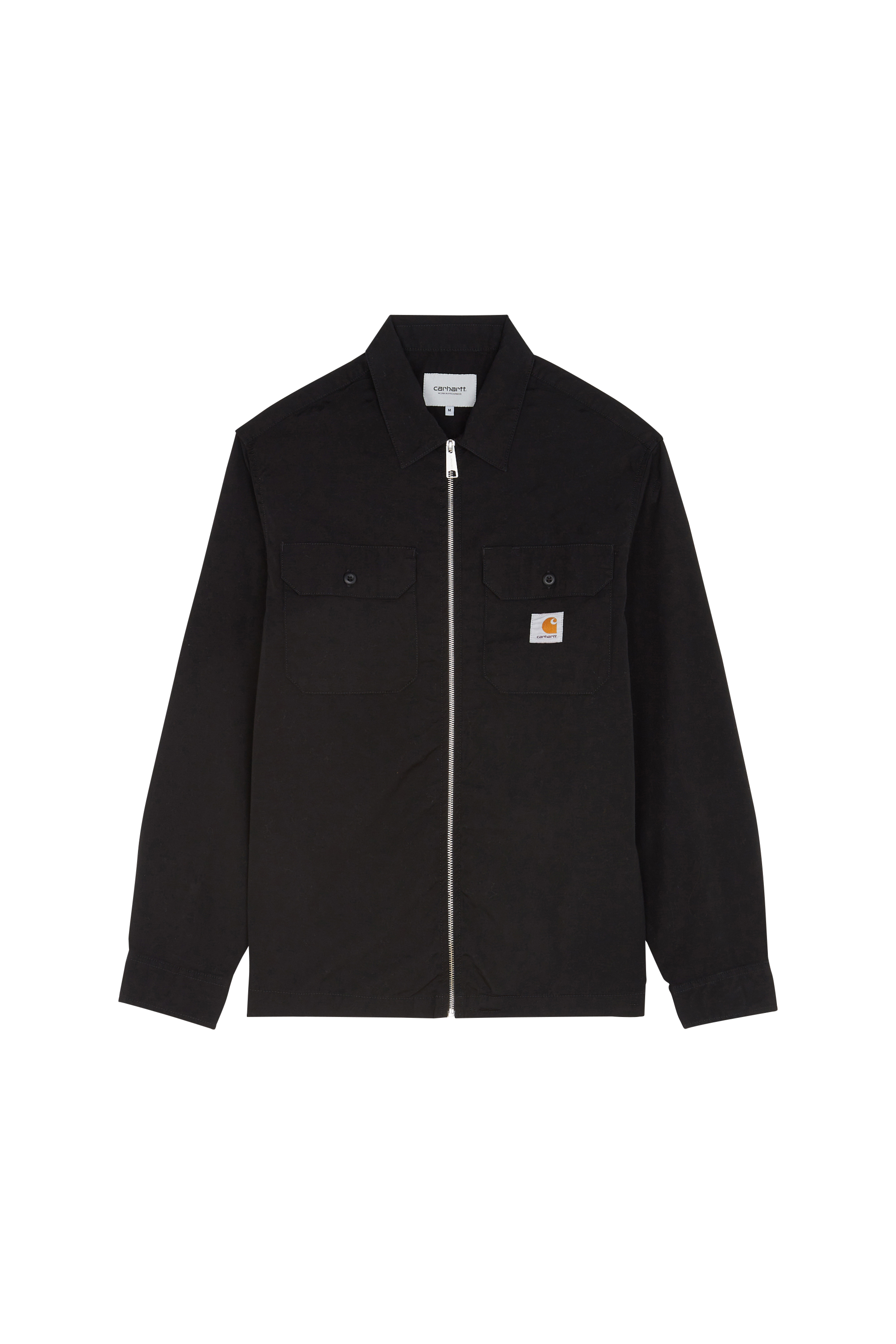CARHARTT WIP Chemise Craft Zip Shirt Noir